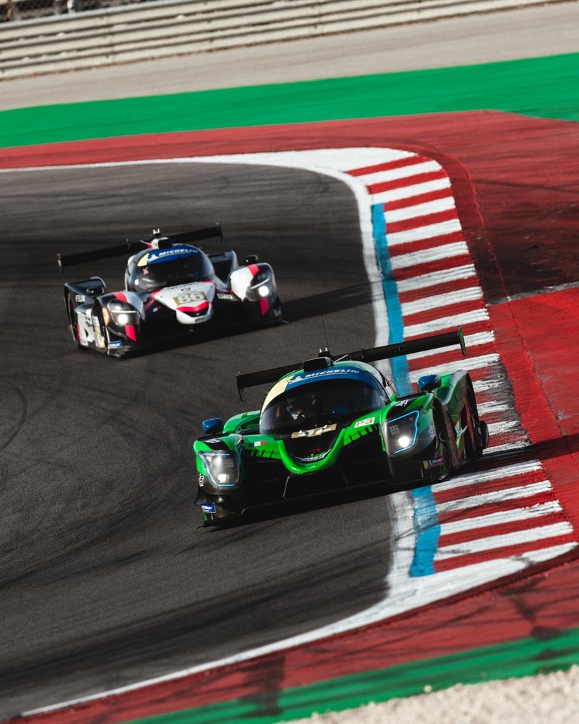 Sebastian Bach fik en solid sæsonfinale i Michelin Le Mans Cup.
(Foto: Forestier Racing by VPS)